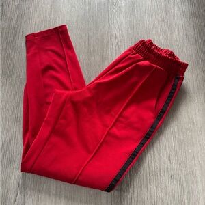 Garage \ Red Jogger Pants